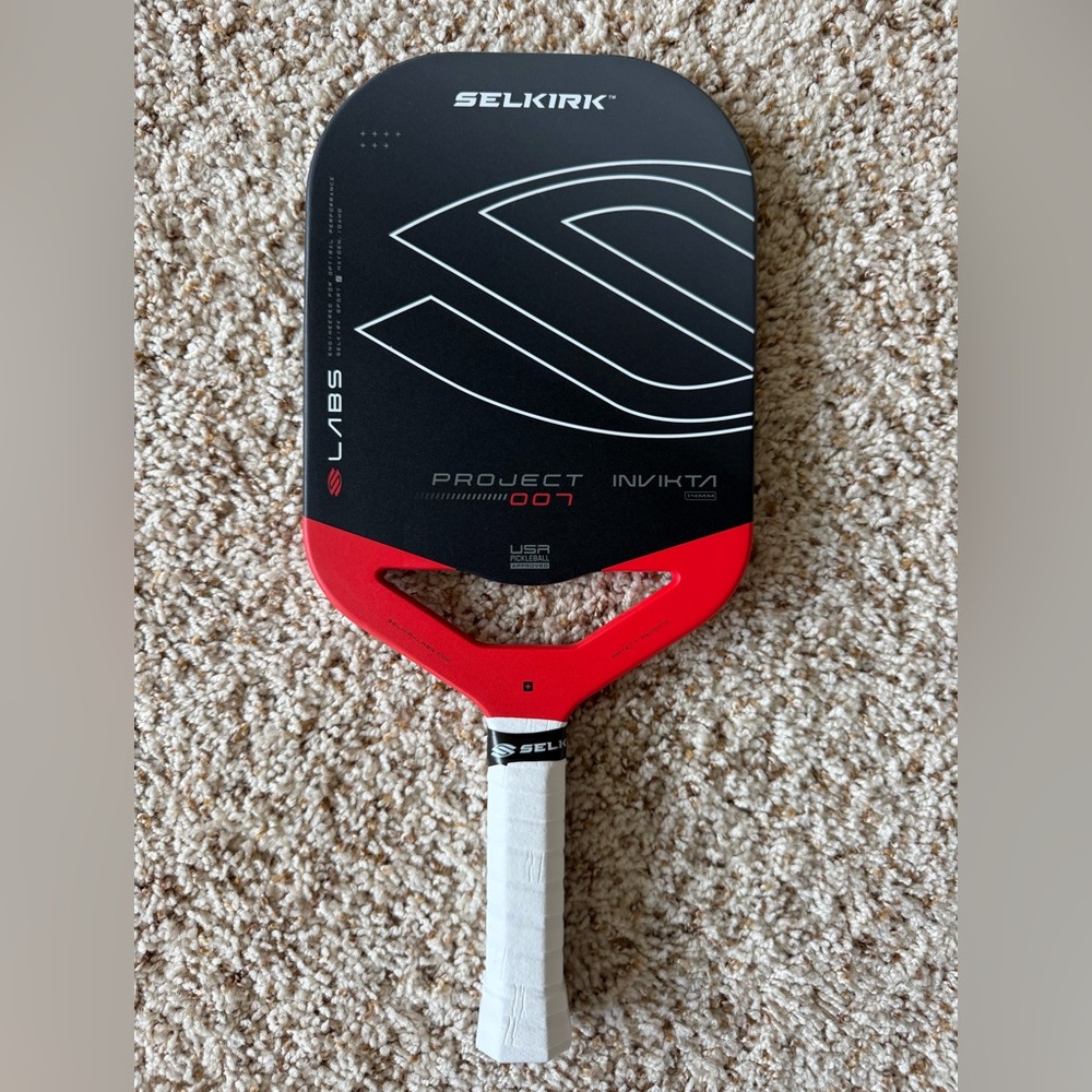 Selkirk Labs Project 007 14mm Pickleball Paddle